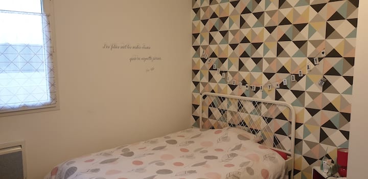 Soba s bračnim krevetom