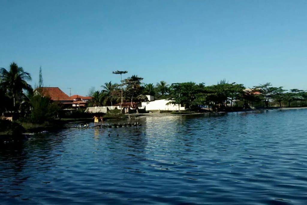 Lagoa a 100m