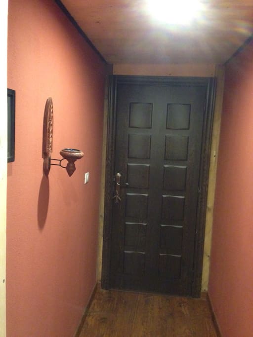 entrance door