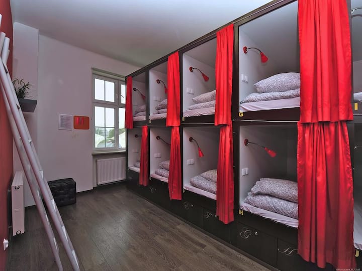 3City Hostel - Tuba japońska - Gdańsk, Polska | Airbnb
