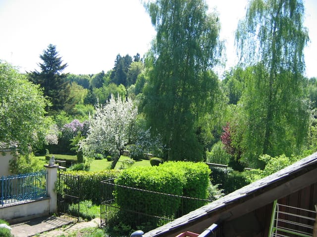 DUPLEX WITH PRIVATE TERRACE, GITE VOLCAN