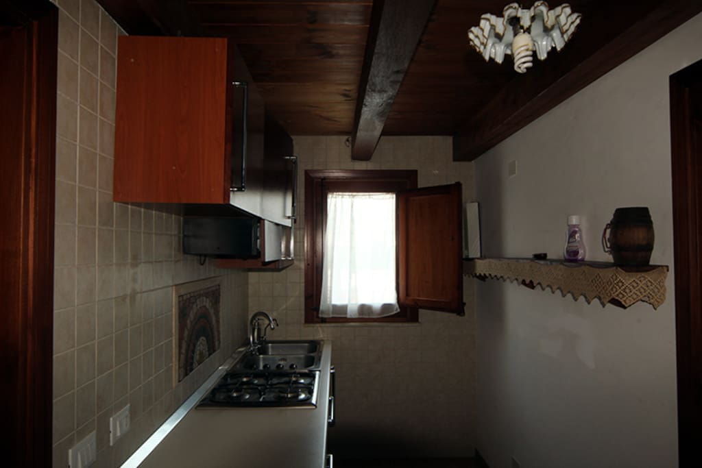 Cucina attrezzata