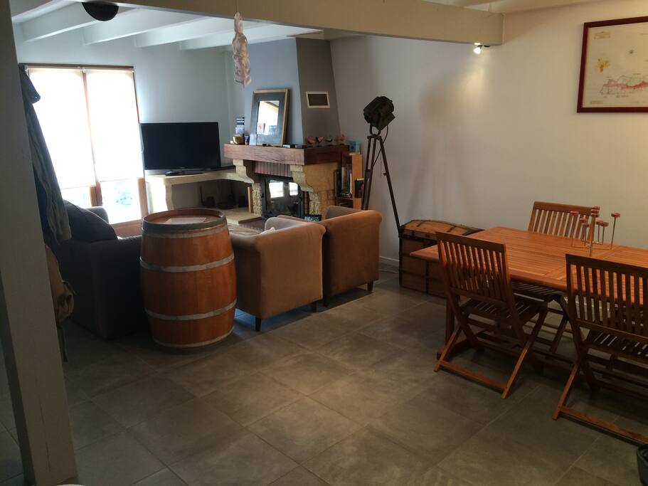 Séjour / salle à manger