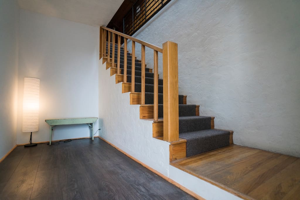 Entryway downstairs
