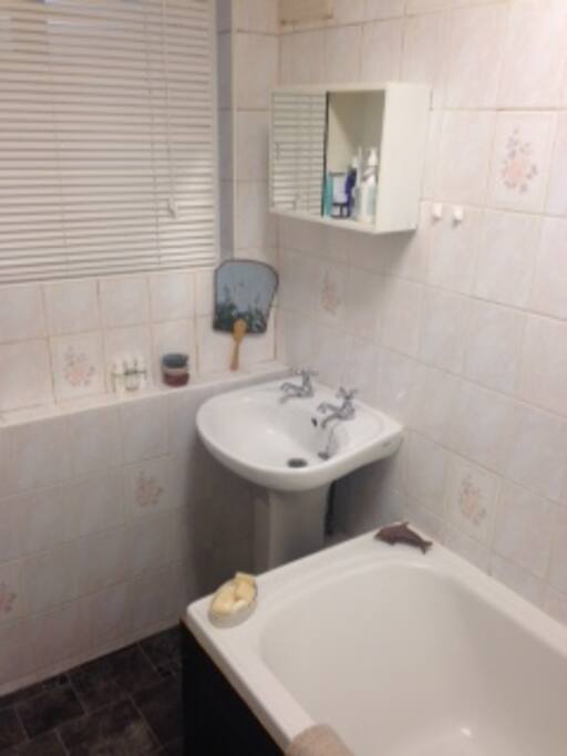 Bath or shower available