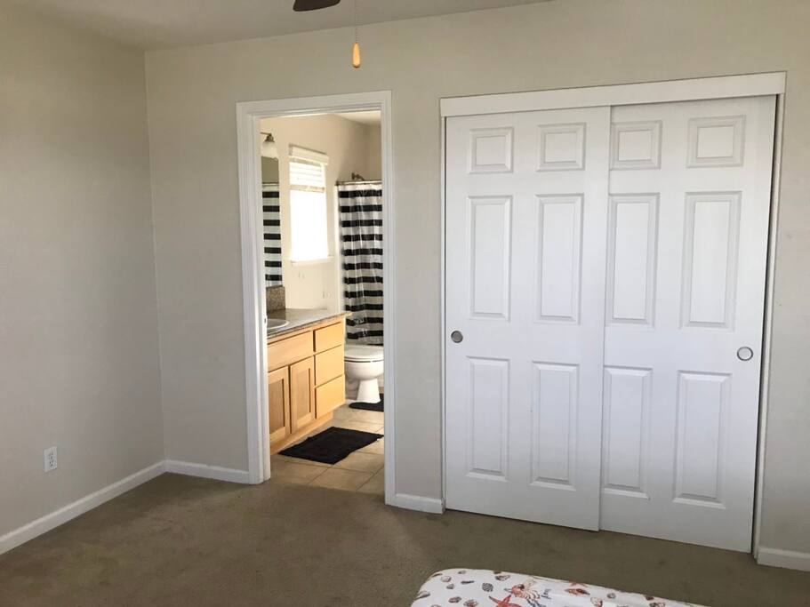 Master bedroom