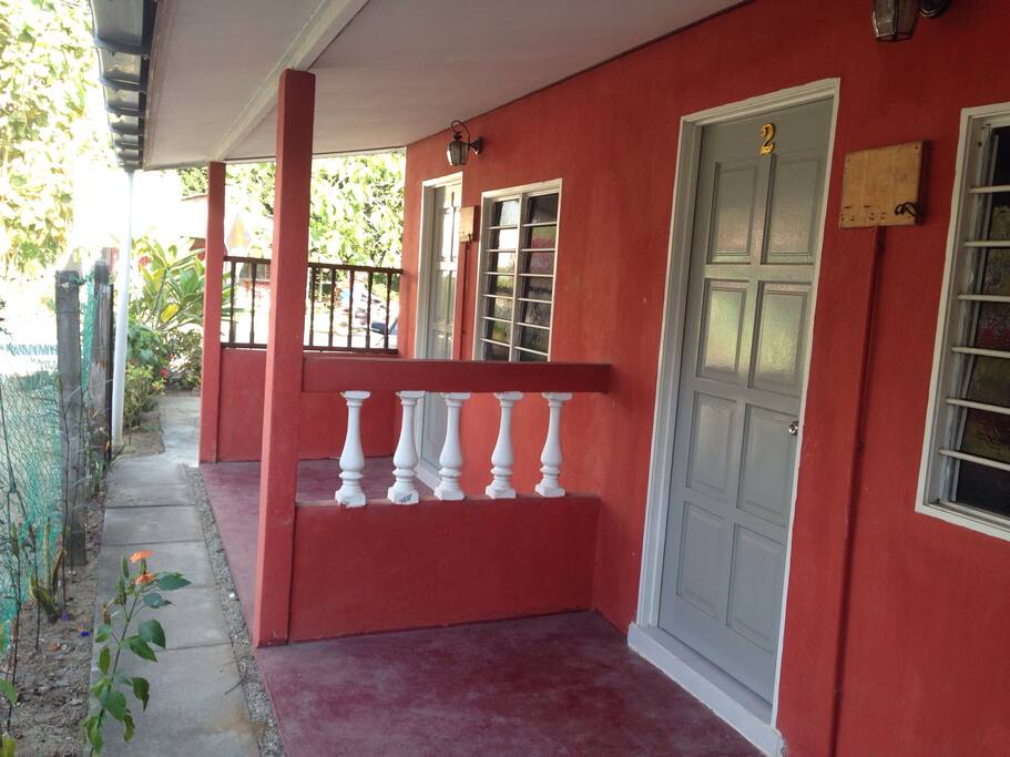 Main access to room