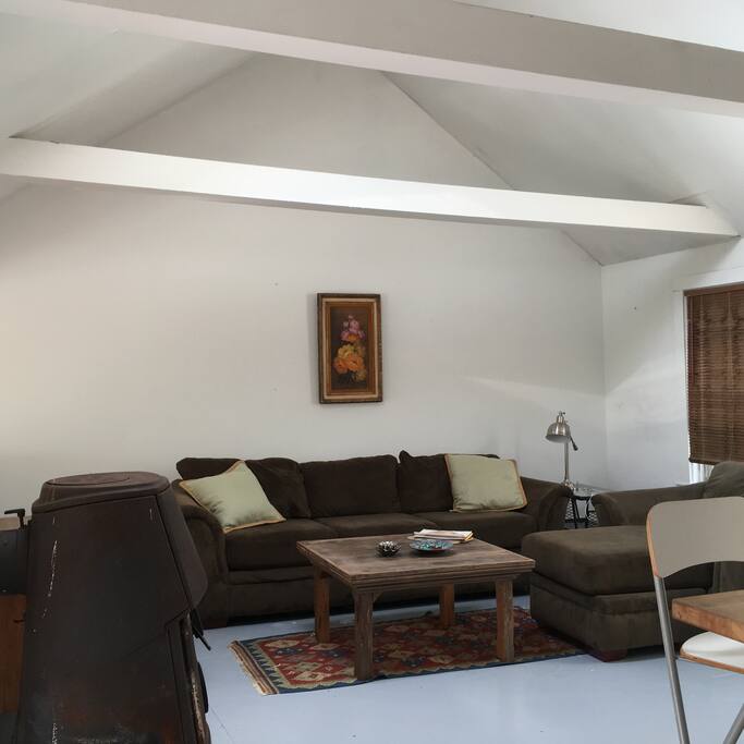 Common Area w/ Tiki Fireplace
