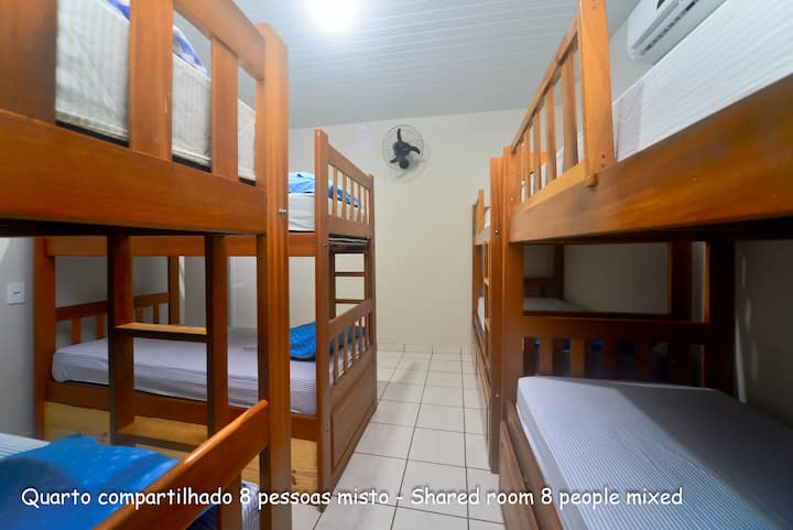 HABITACIÓN 8 PERSONAS.