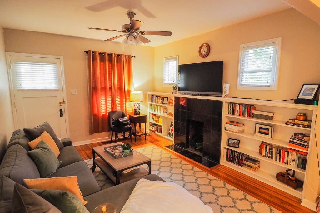 Live like a local in our sundrenched, private living room