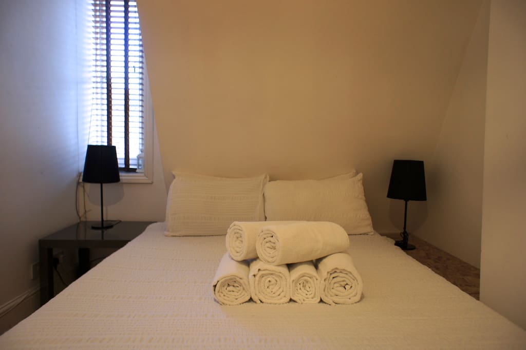 Here's your Bedroom