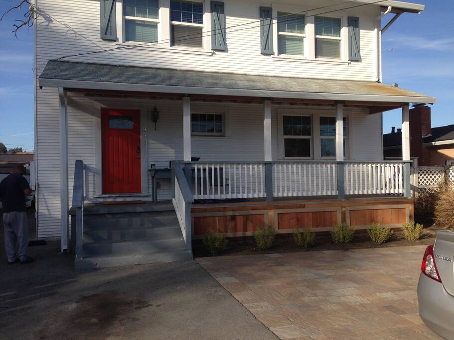 Greater View Front of the House