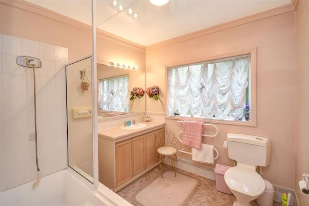 Shared bathroom on groud floor