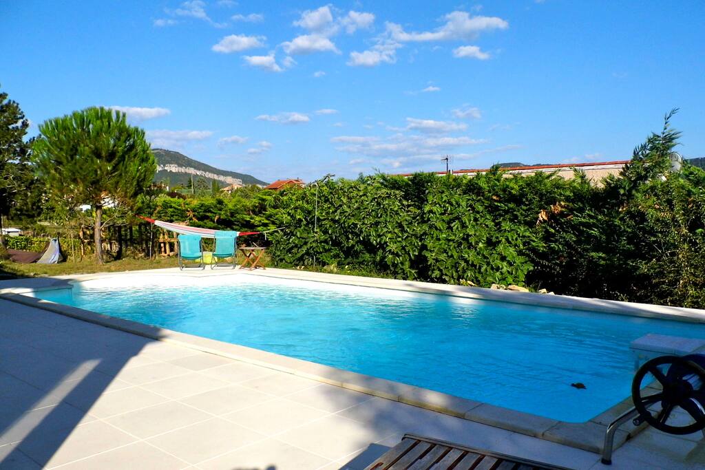 La piscine