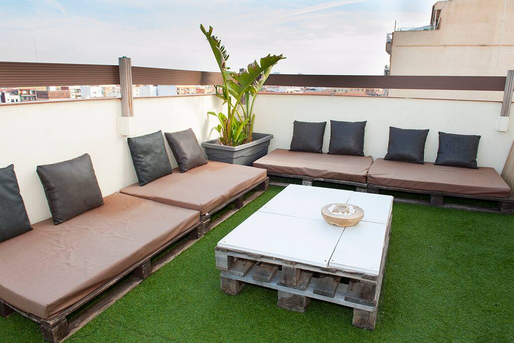 Terraza 75mts