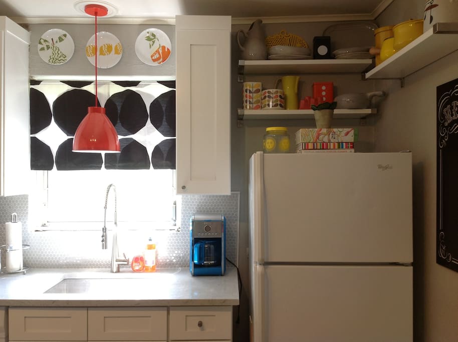 CHARMING KITCHEN WITH FULL OF LIGHT AND CHARM