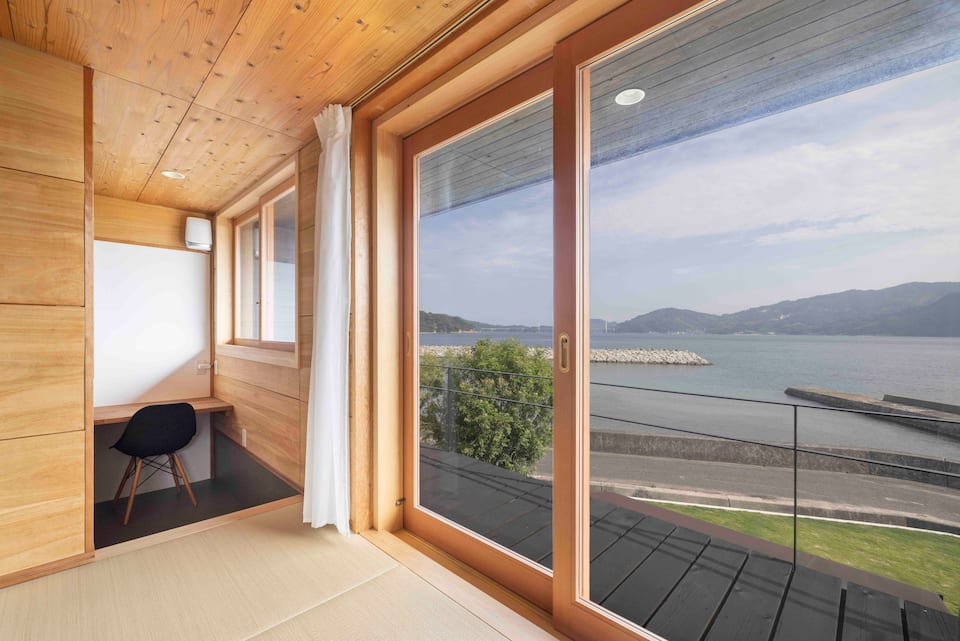 A cedar villa on the Shimanami Kaido, Imabari, Ehime, Japan, photo 4 of 10