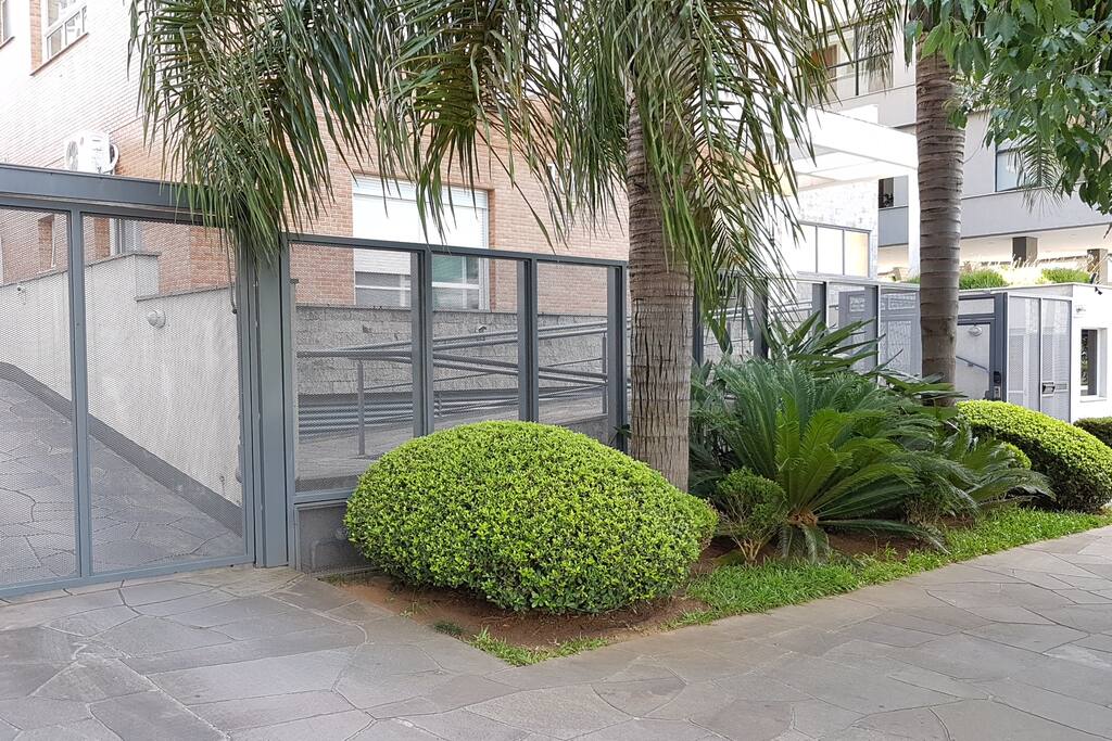 Entrada Veículo