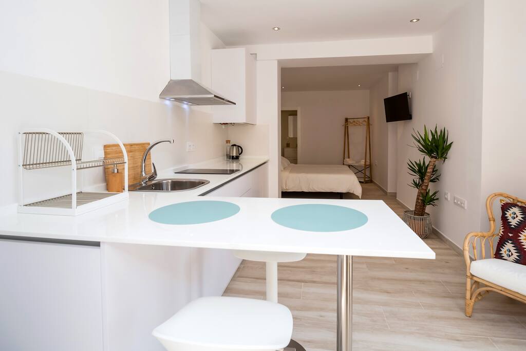 Cocina - Dormitorio