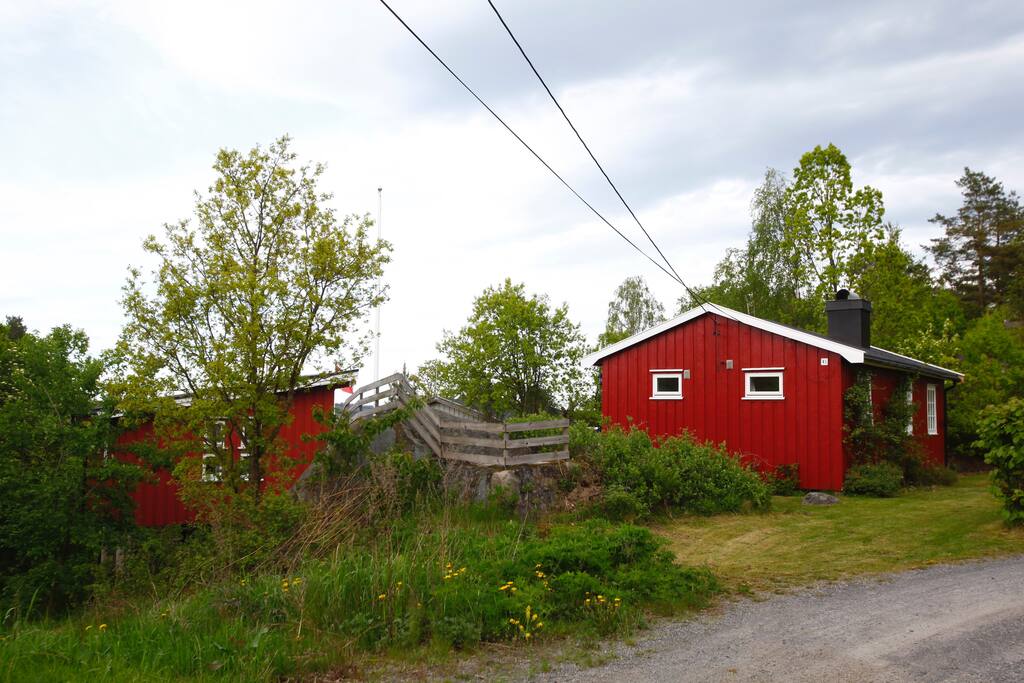 View from road