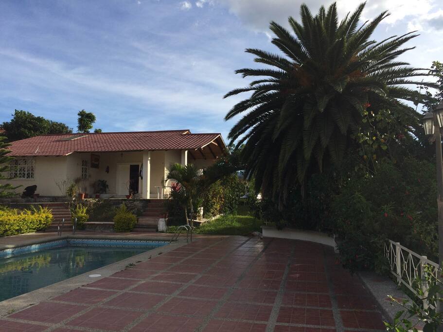 Áreas de la casa