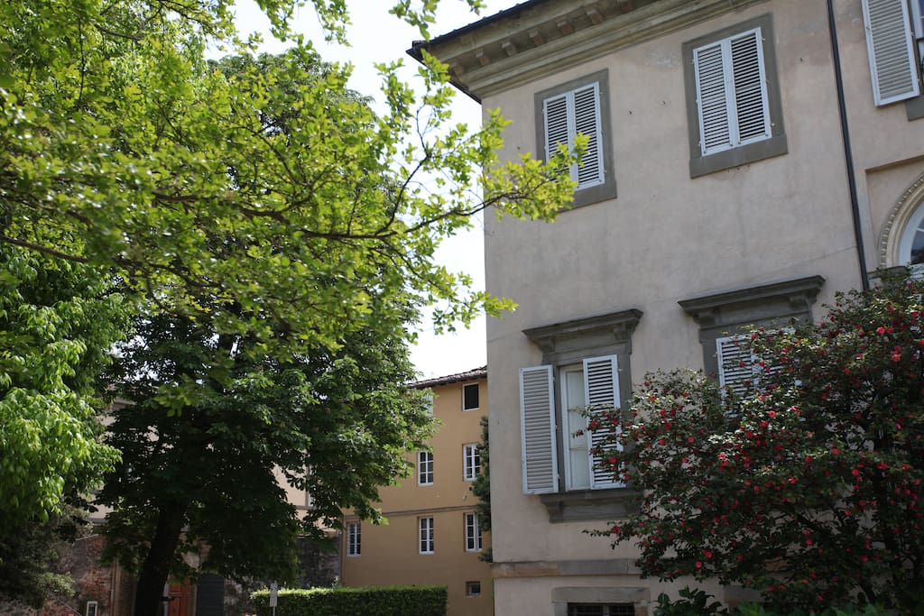 Vista appartamento adiacente Villa Bottini