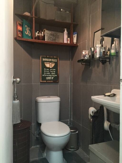 Toilet (separate to Shower)