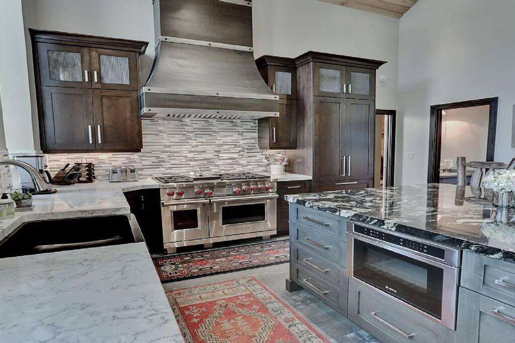 Beautiful remodeled kitchen