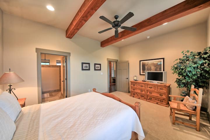 غرفة النوم الرئيسية 