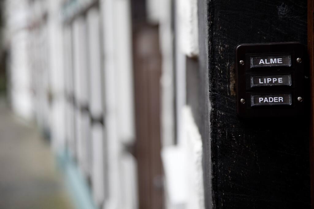 Privater Eingang, mit Klingel