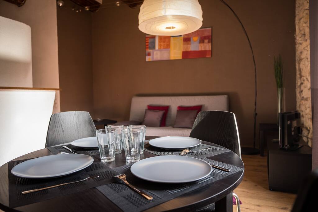 Idéal pour 4 personnes