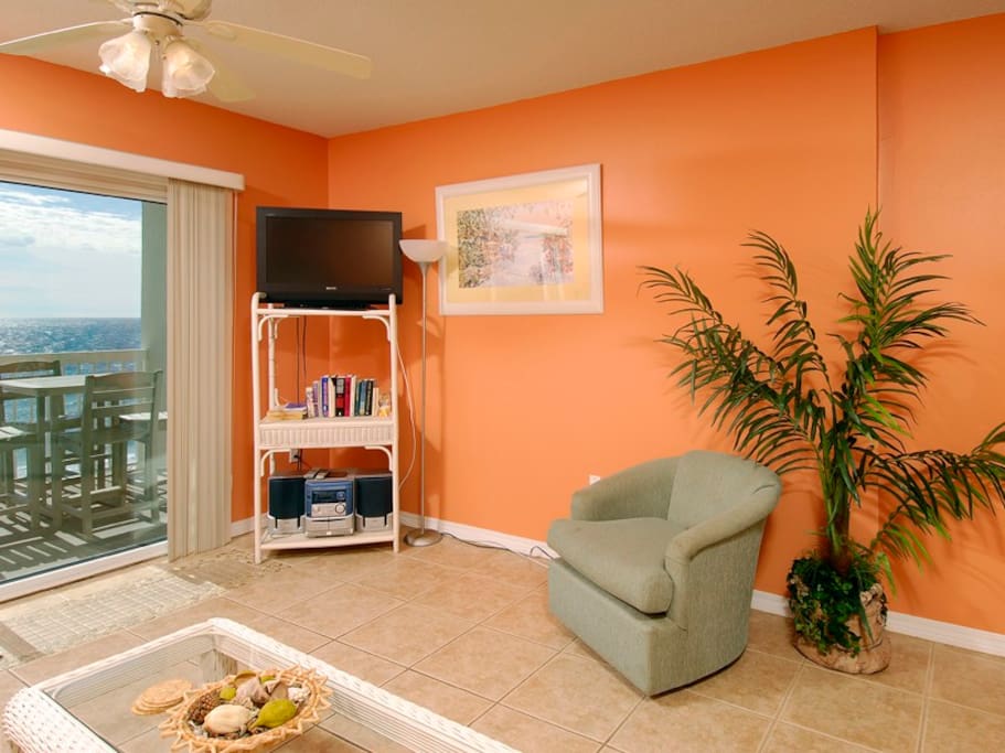 Additional View of Living Room Area