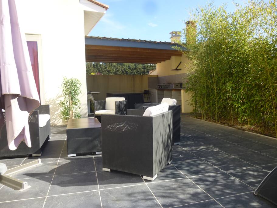 Salon de jardin