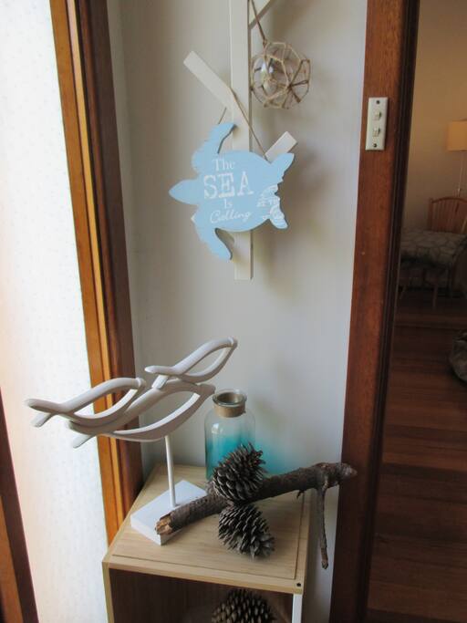 Nautical theme - in hallway