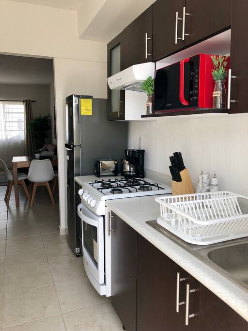View from the kitchen