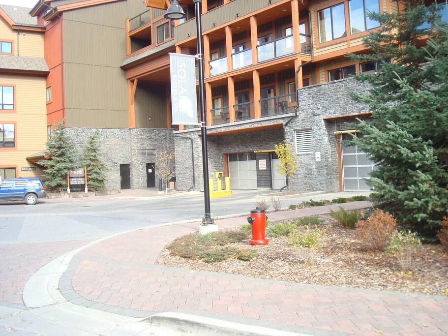 underground heated parking