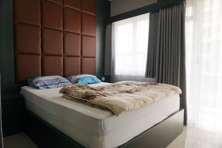 Modern Apartment in Gateway Pasteur /Wifi/Tv Cable