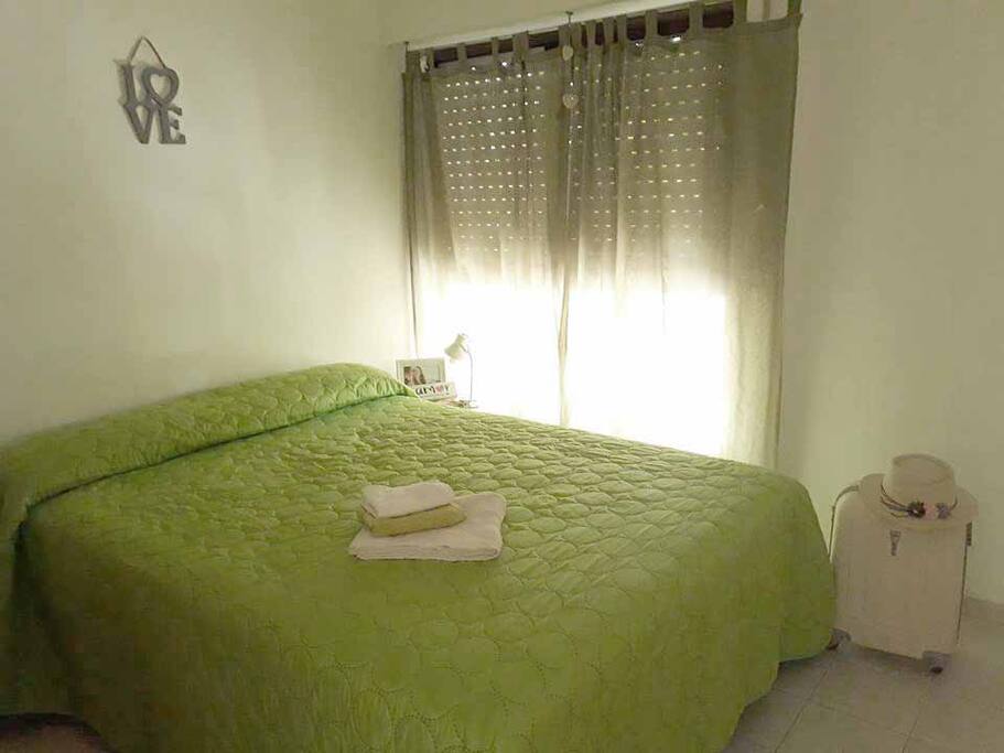 Dormitorio exterior