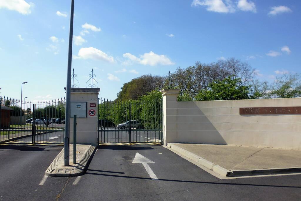 Gated Entrance