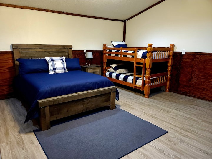 ห้องพักกว้างขวางขนาดใหญ่ 