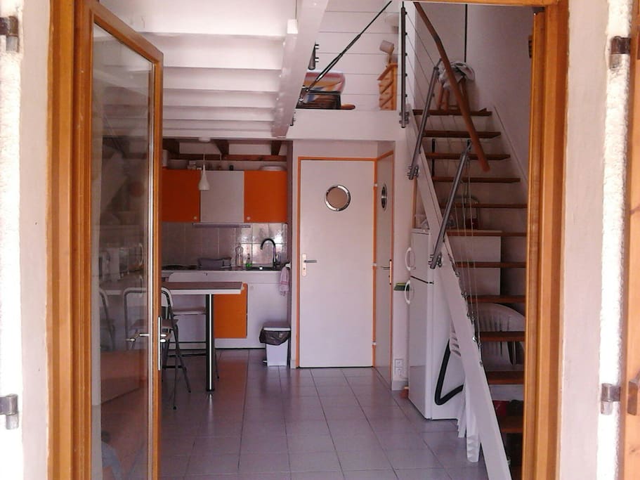espace moderne et fonctionnel