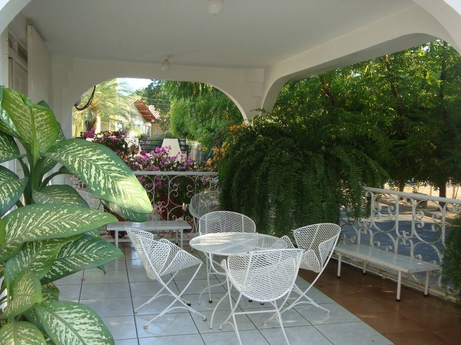 social area
