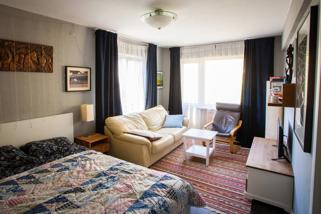 Спальня / Гостиная || Bedroom / Living room