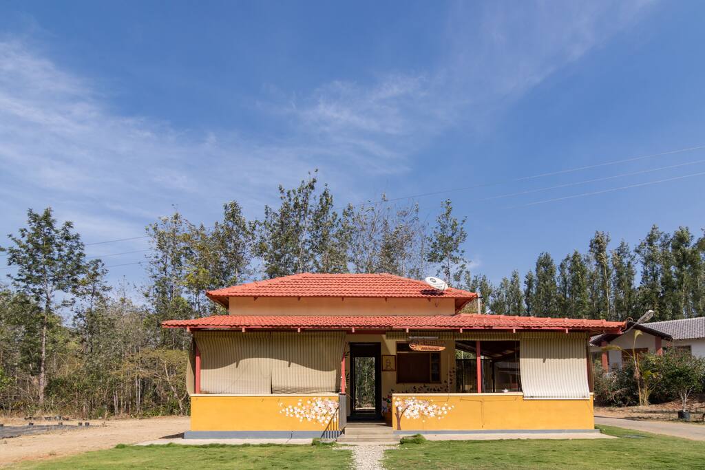 Traditionally designed home stay