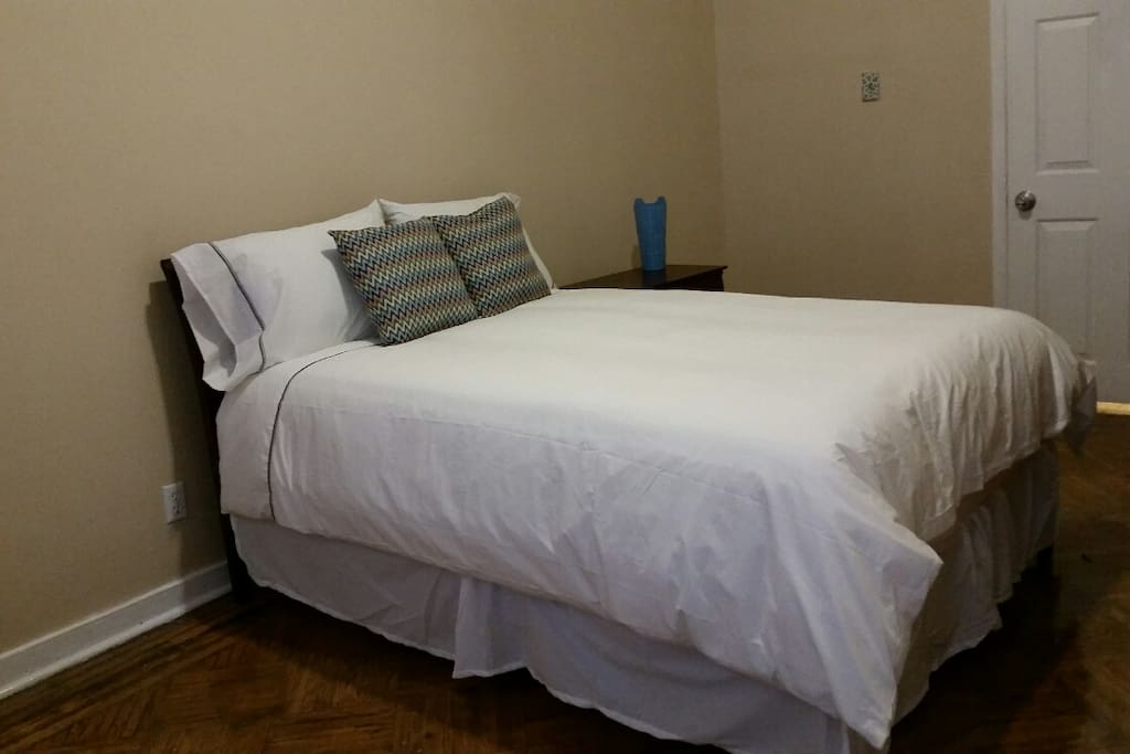 Bedroom showing double bed