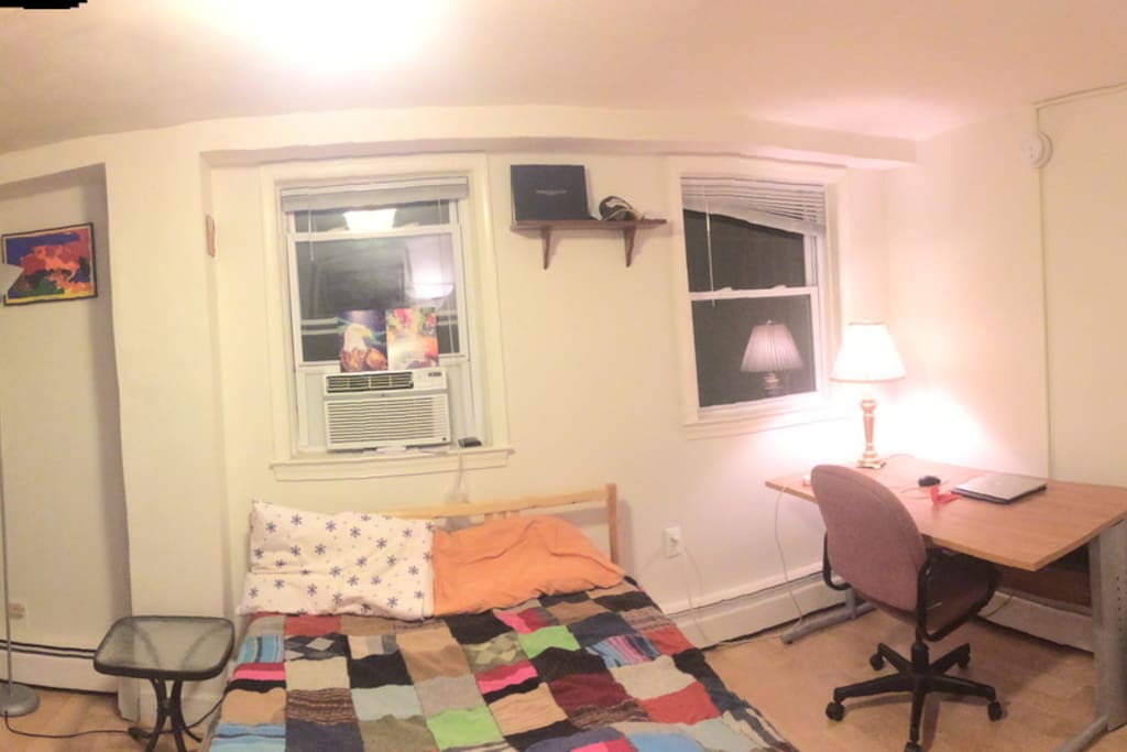 Bedroom 1 facing east