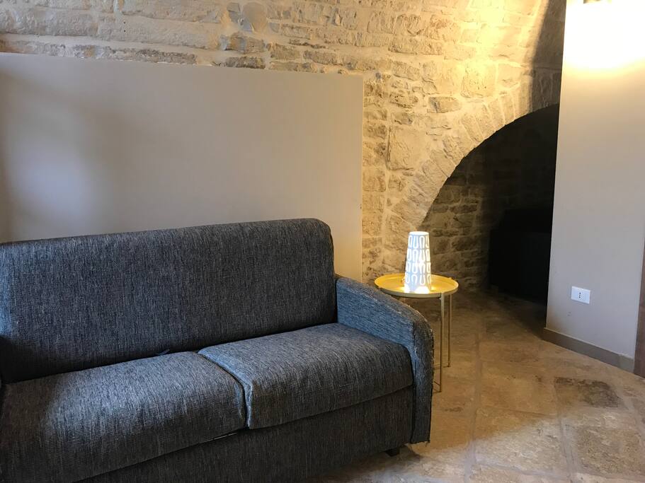 Divano letto ingresso