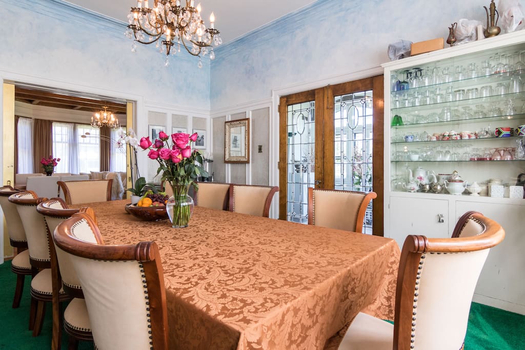 Dining room, seating for at least 10.