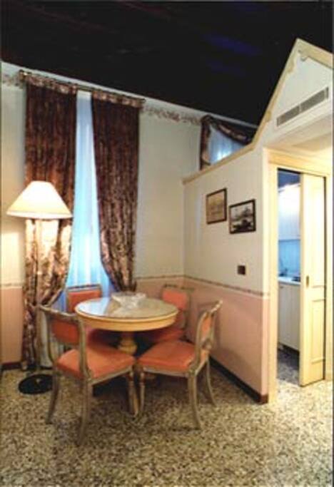 Suite Doge 3 - zona giorno