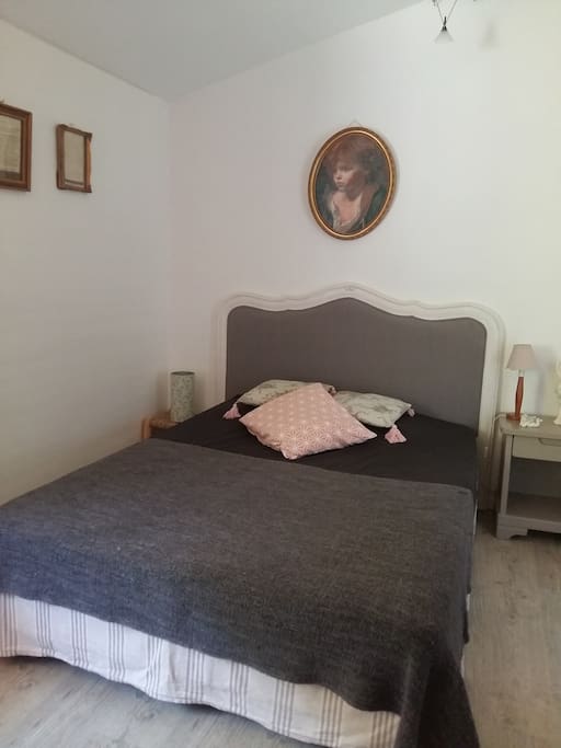 Chambre double rdc